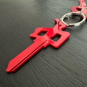 Red Dragon Apparel Keychain